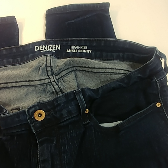 levi denizen skinny jeans